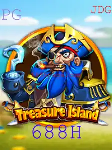 TreasureIsland: Explore Aventuras e Mistérios com 688H